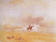 Joseph Mallord William Turner Rider oil